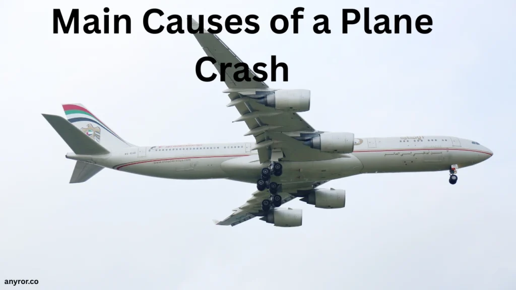 Main Causes of a Plane Crash