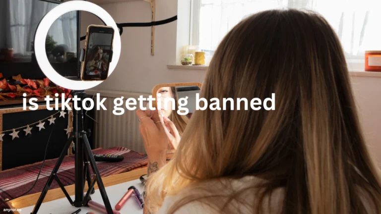 is tiktok getting banned