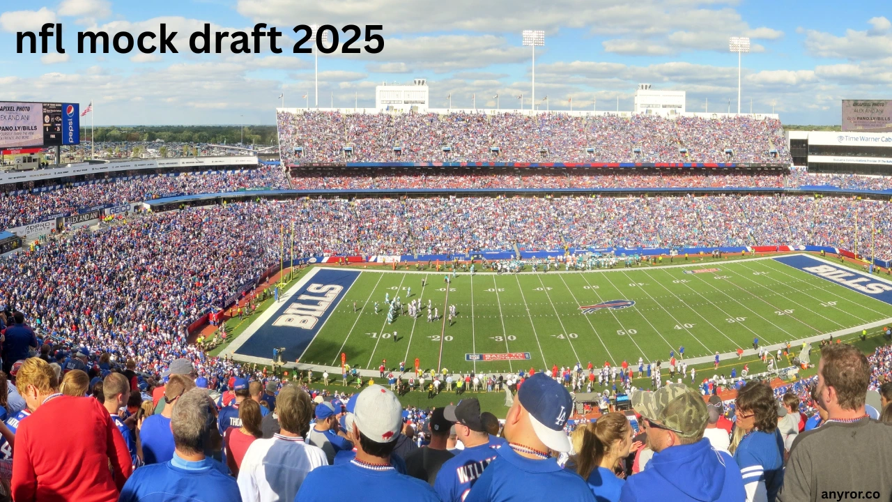 nfl mock draft 2025