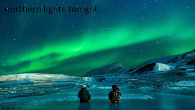 northern lights tonight