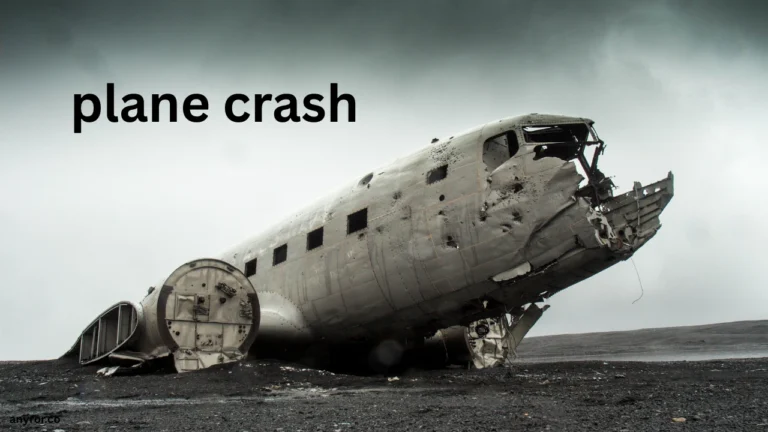 plane crash