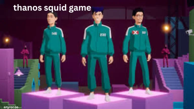 Thanos Squid Game Team Breakdown: Who Were His Allies?