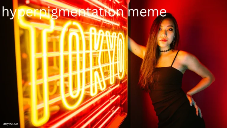 hyperpigmentation meme