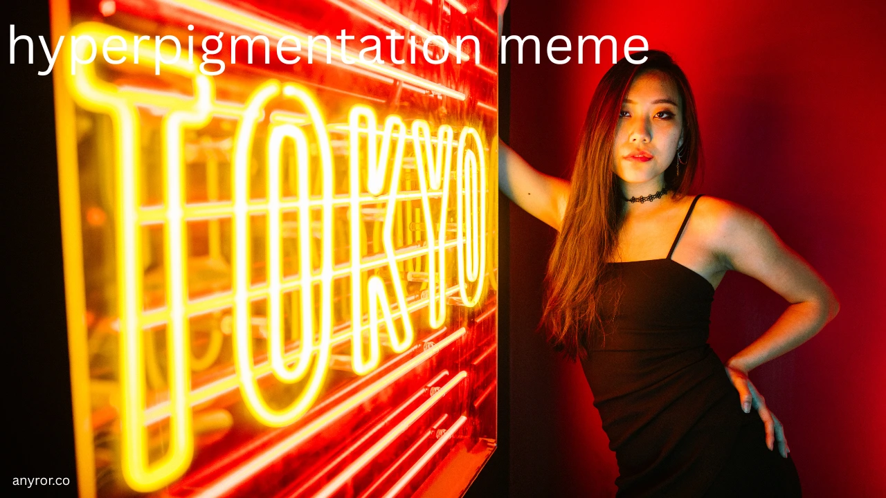 hyperpigmentation meme