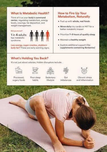 Everyday Habits That Support Better Metabolic Health